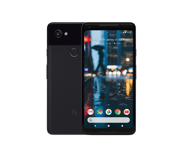Google Pixel 2 XL 64GB LTE Just Black - 403990 - zdjęcie